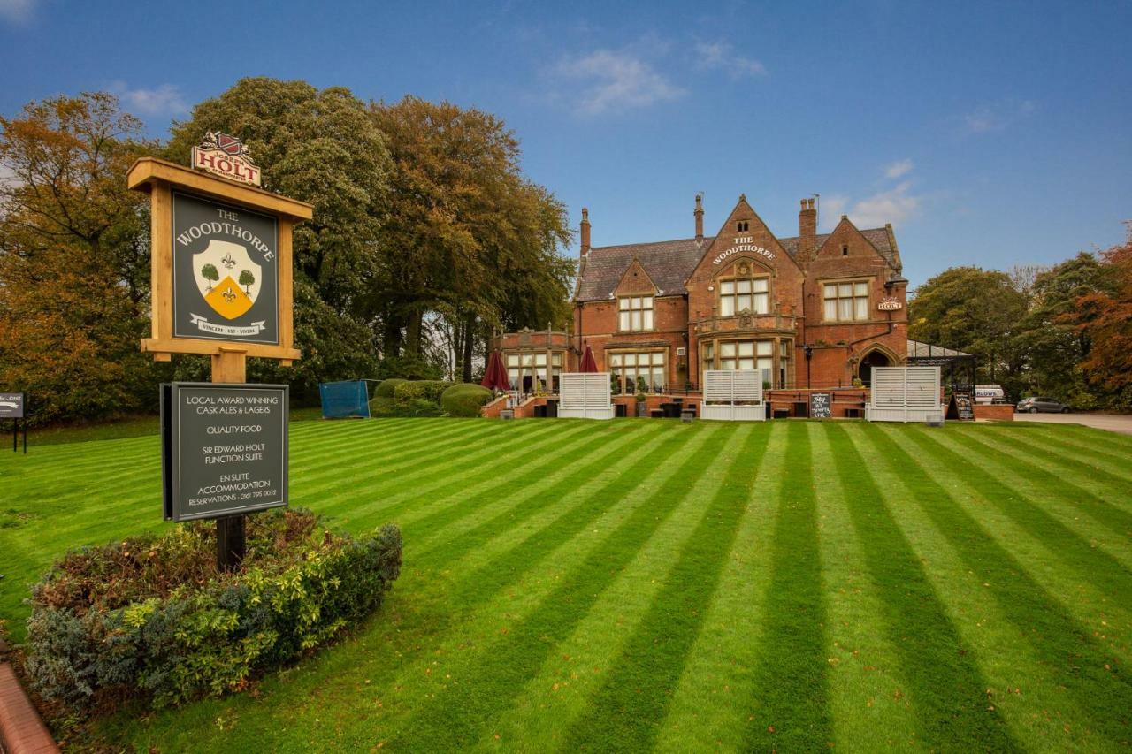 Woodthorpe Hotel Prestwich Exteriér fotografie