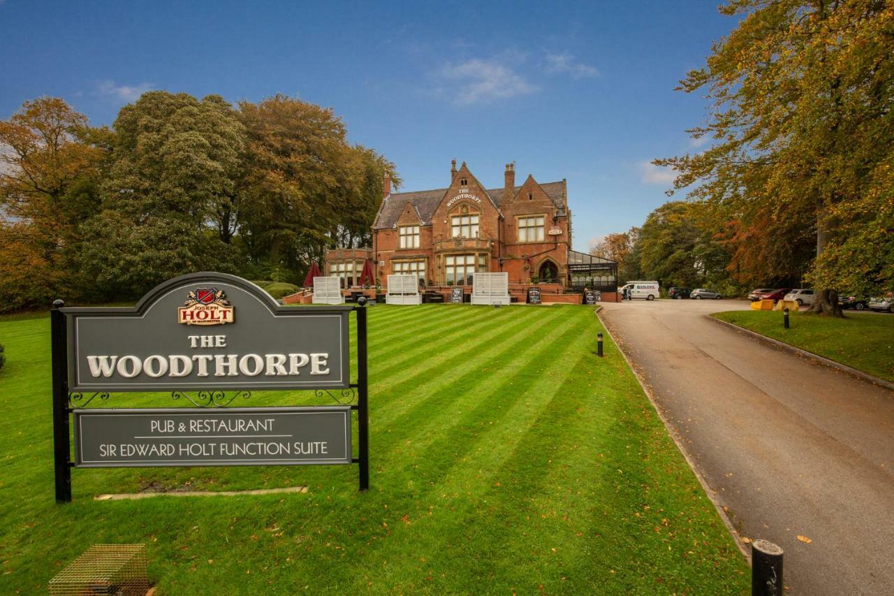 Woodthorpe Hotel Prestwich Exteriér fotografie